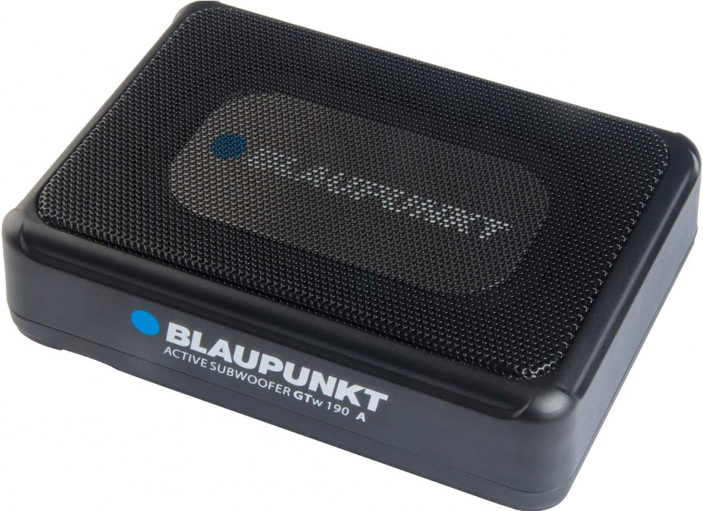 Blaupunkt GTw 190 A 12 Volt, aktiivinen 5x8 tuuman istuimenalusbasso