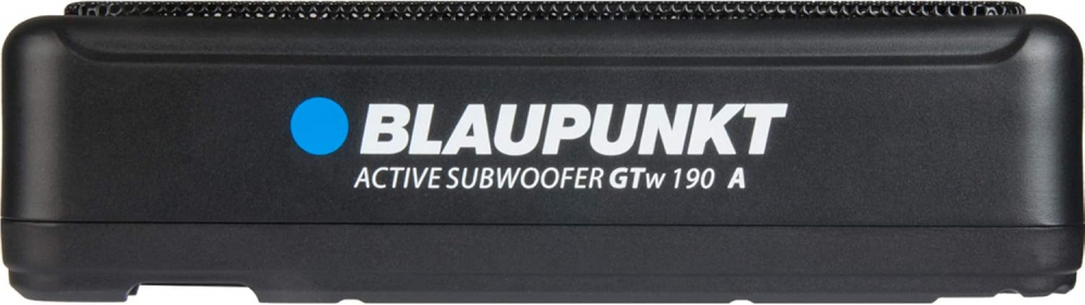 Blaupunkt GTw 190 A 12 Volt, aktiivinen 5x8 tuuman istuimenalusbasso