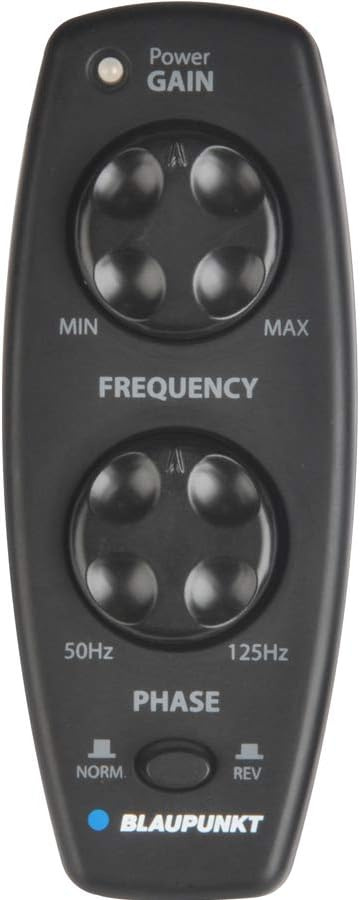 Blaupunkt GTw 190 A 12 Volt, aktiivinen 5x8 tuuman istuimenalusbasso