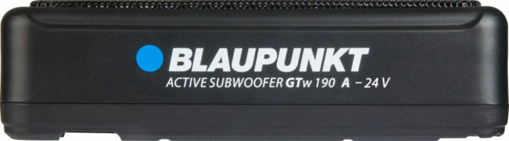 Blaupunkt GTw 190 A 24 Volt, aktiivinen 5x8 tuuman istuimenalusbasso