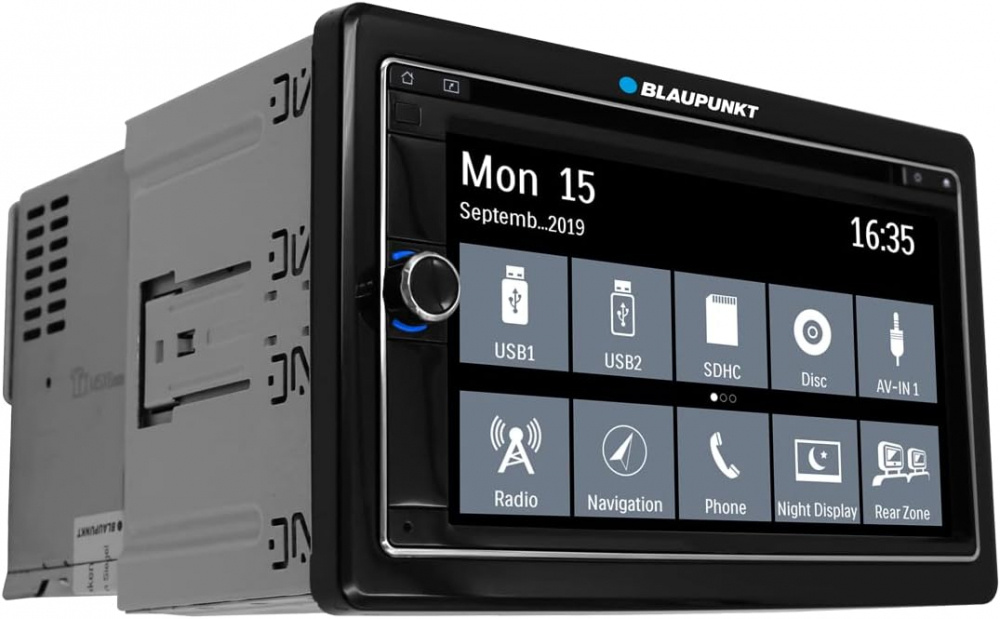 Blaupunkt Las Vegas 690 DAB NAV TRUCK/CAMPER, kaksois-DIN autostereo