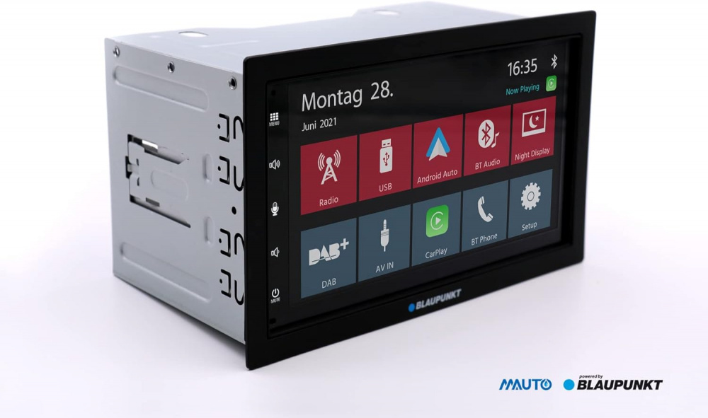 Blaupunkt Oslo 600 DAB, autostereo langattomalla CarPlay/Android Auto -toiminnolla