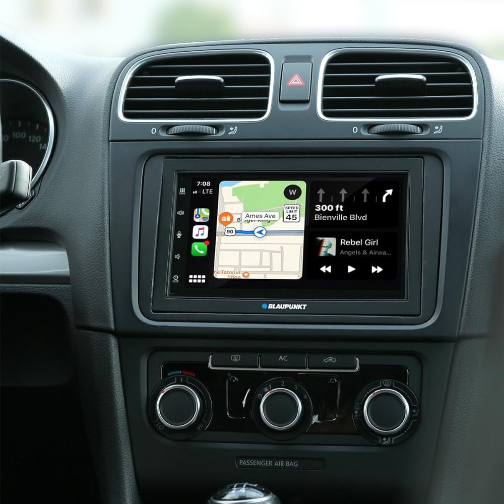Blaupunkt Oslo 600 DAB, autostereo langattomalla CarPlay/Android Auto -toiminnolla