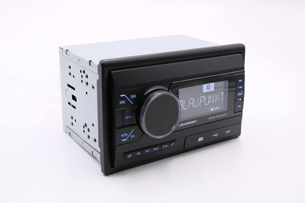 Blaupunkt Palma 200 DAB BT, 2-DIN Bluetoothilla