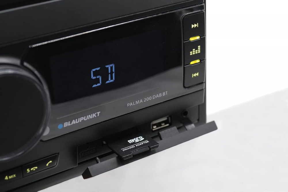 Blaupunkt Palma 200 DAB BT, 2-DIN Bluetoothilla