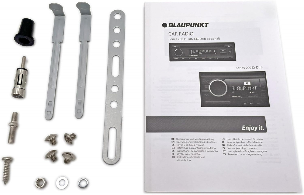 Blaupunkt Palma 200 DAB BT, 2-DIN Bluetoothilla