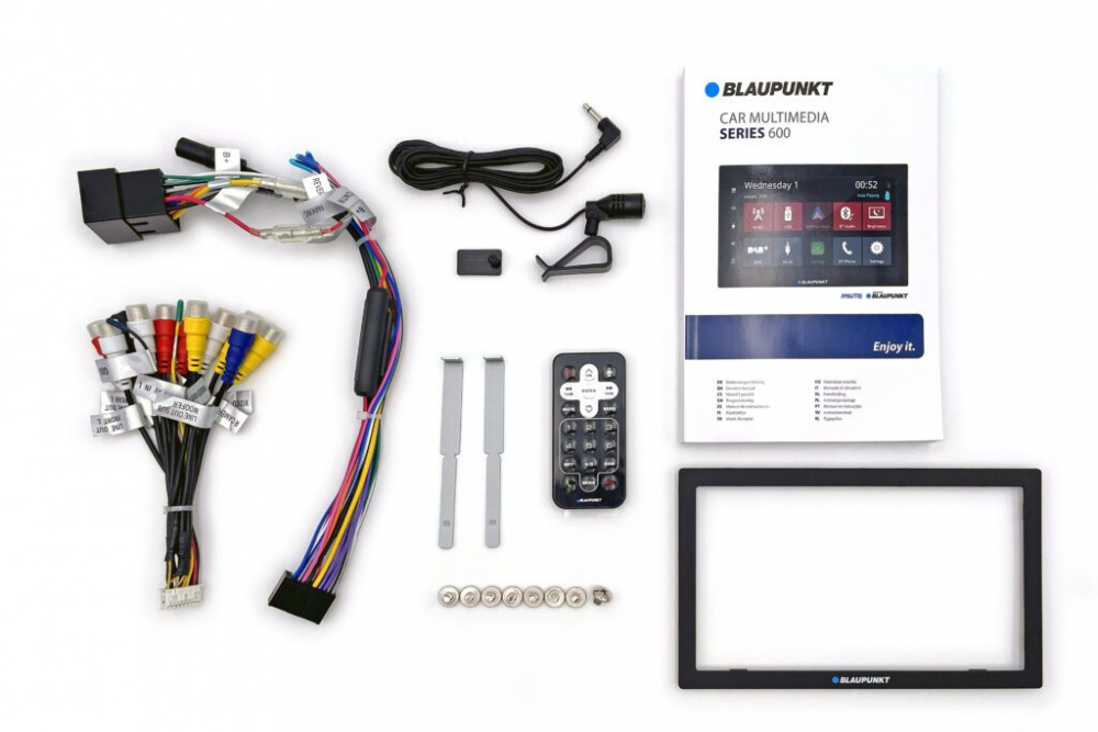 Blaupunkt Rotterdam 600 DAB, autostereo CarPlay/Android Auto -tuella