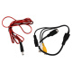 Blaupunkt RVC 3.0 HD, peruutuskamera visiirillä Blaupunkt RVC 3.0 HD, peruutuskamera visiirillä
