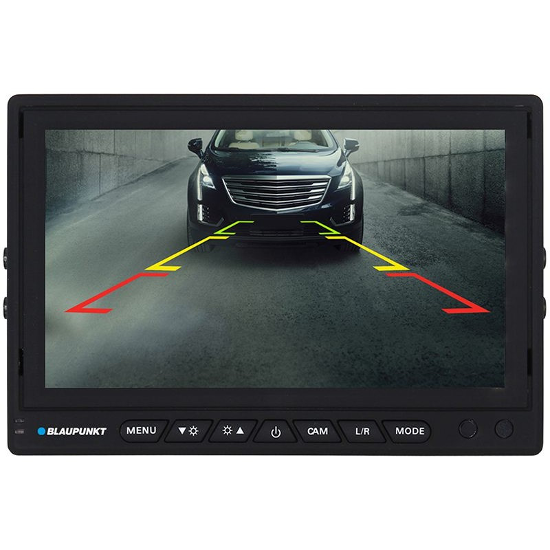 Blaupunkt RVM 7.1, 7″ näyttö kahdelle peruutuskameralle