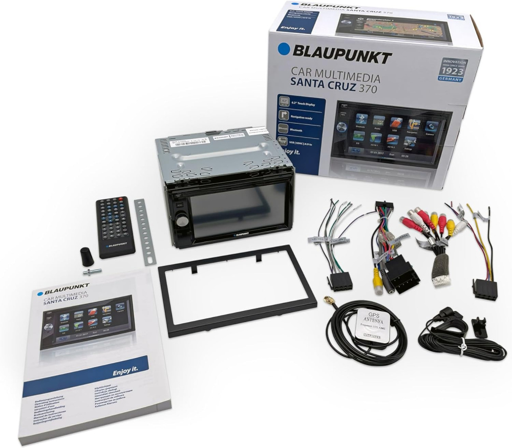 Blaupunkt Santa Cruz 370, kaksois-DIN Bluetoothilla