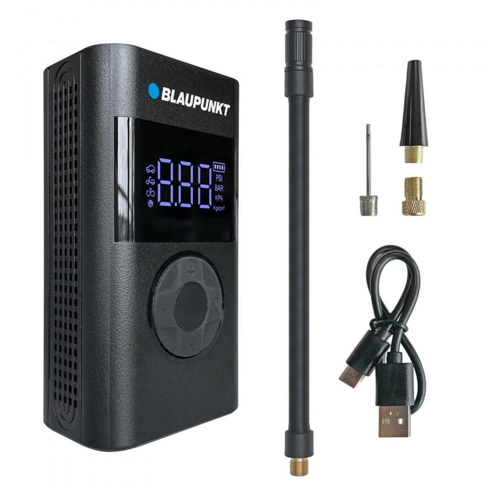 Blaupunkt TPM 124, kannettava ilmakompressori