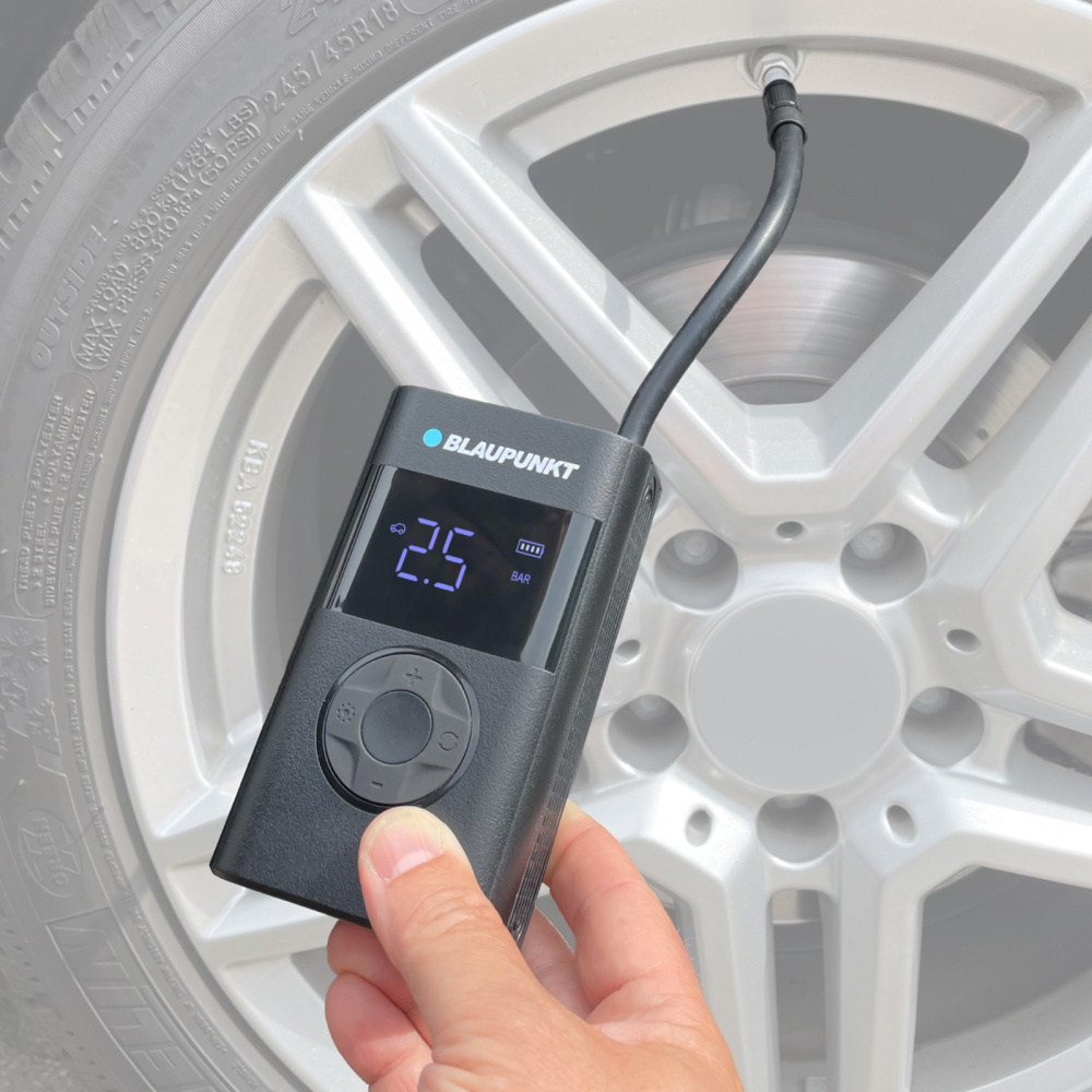 Blaupunkt TPM 124, kannettava ilmakompressori