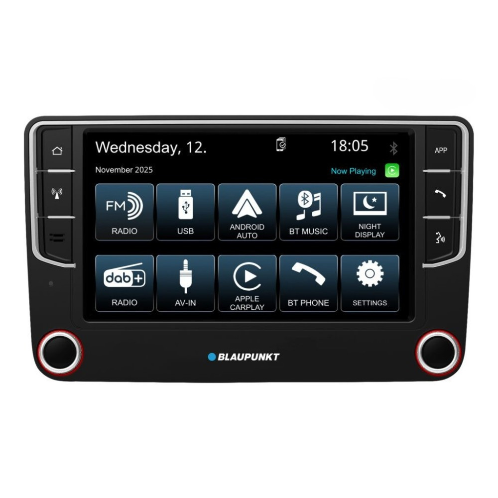 Blaupunkt  Wolfsburg 648, mallikohtainen autostereo VW, Skoda & SEAT
