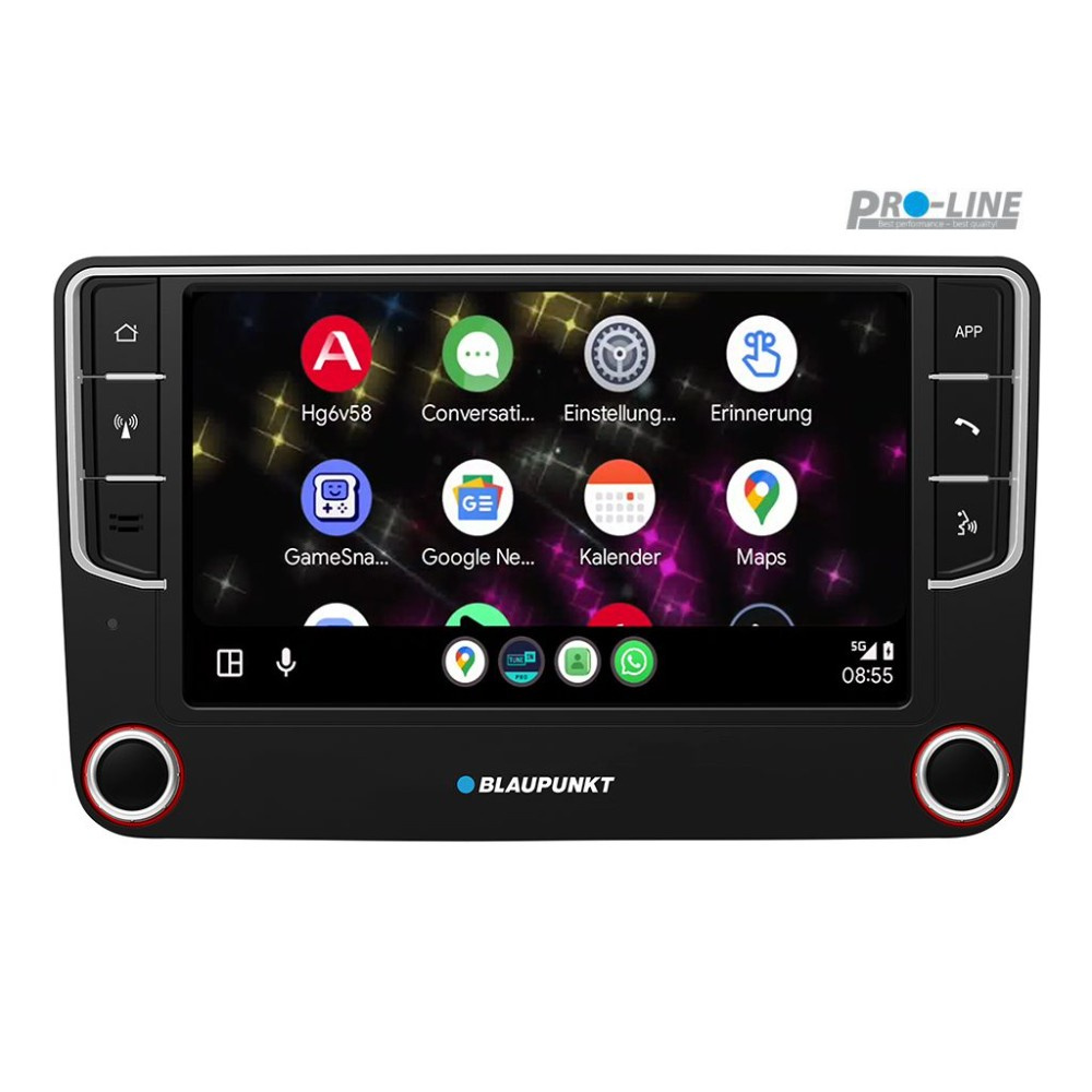 Blaupunkt  Wolfsburg 648, mallikohtainen autostereo VW, Skoda & SEAT