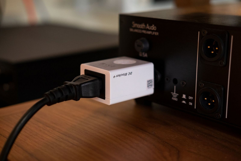 iFi Audio DC Blocker Plus, tasavirran esto