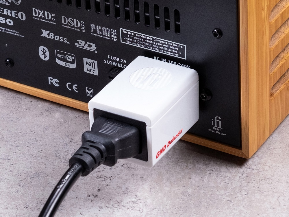 iFi Audio GND Defender, maajohdotuskytkin