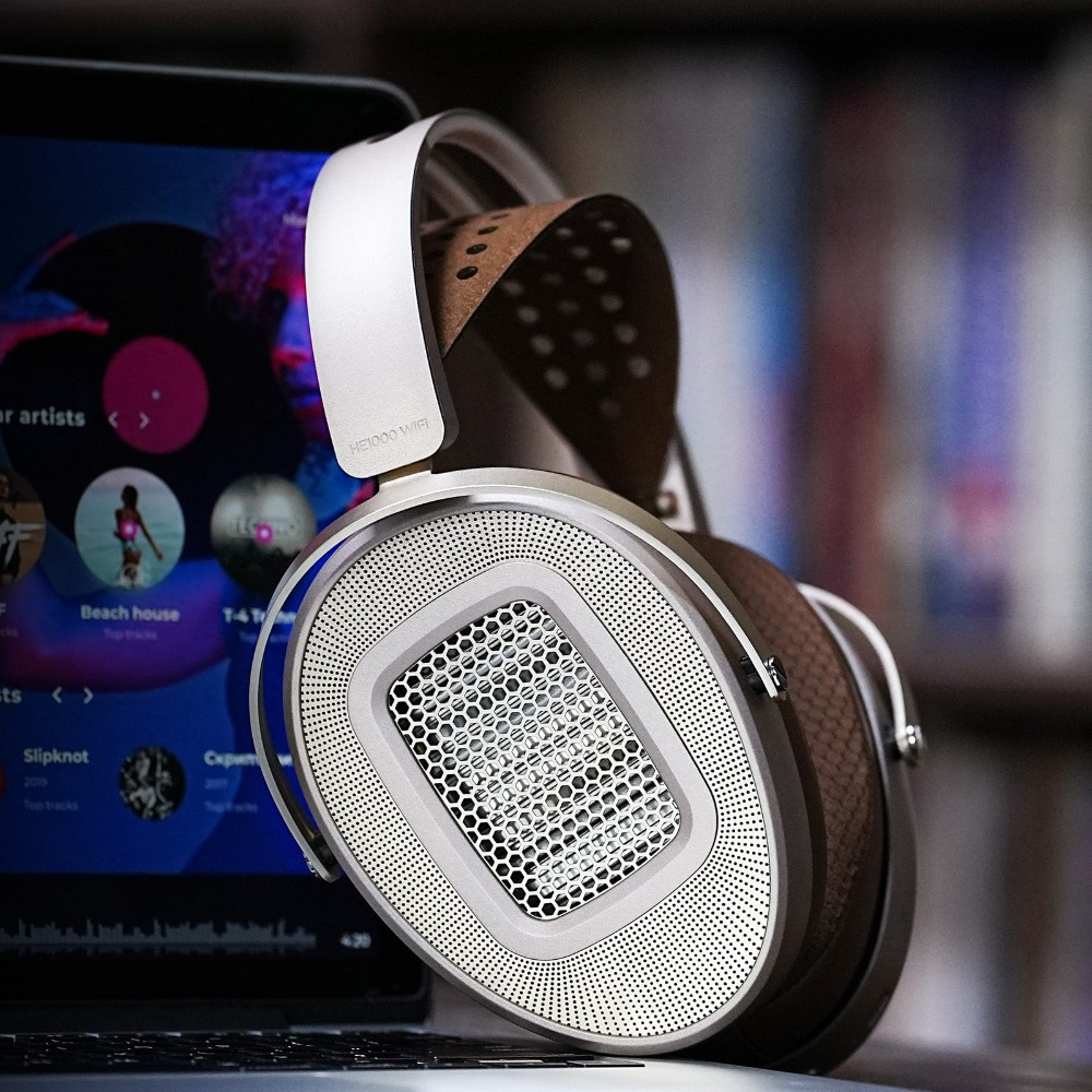 Hifiman HE1000 WiFi, langattomat over-ear-kuulokkeet