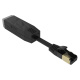 Silent Power LAN iSilencer Plus, galvaaninen eristys Ethernetille Silent Power LAN iSilencer Plus, galvaaninen eristys Ethernetille