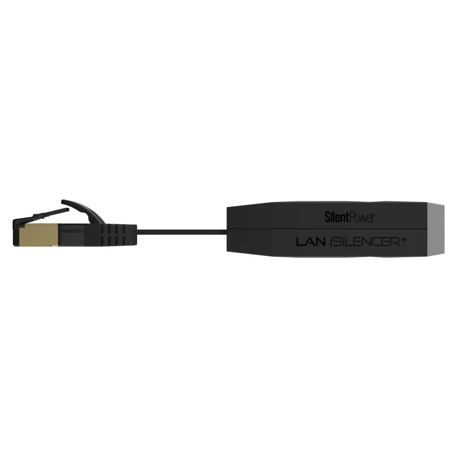 Silent Power LAN iSilencer Plus, galvaaninen eristys Ethernetille