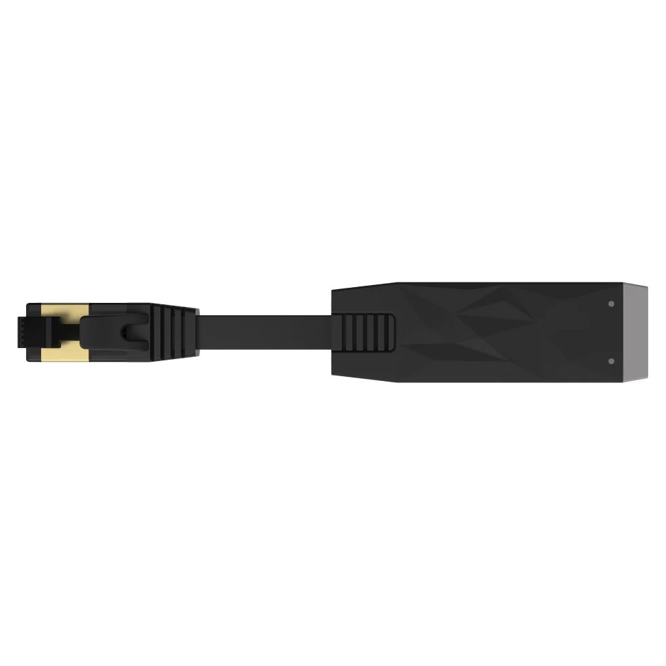 Silent Power LAN iSilencer Plus, galvaaninen eristys Ethernetille