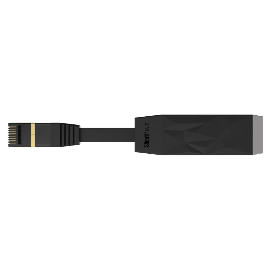Silent Power LAN iSilencer Plus, galvaaninen eristys Ethernetille