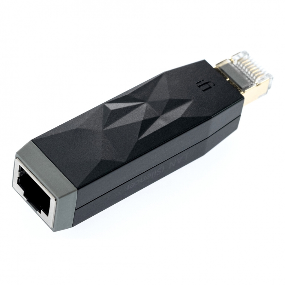 iFi Audio LAN iSilencer, galvaninen eristys Ethernetille