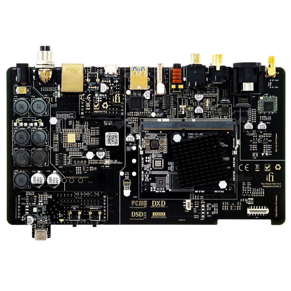 iFi Audio NEO Stream, verkkosoitin Tidal Connectin, Roonin ja AirPlayn kanssa