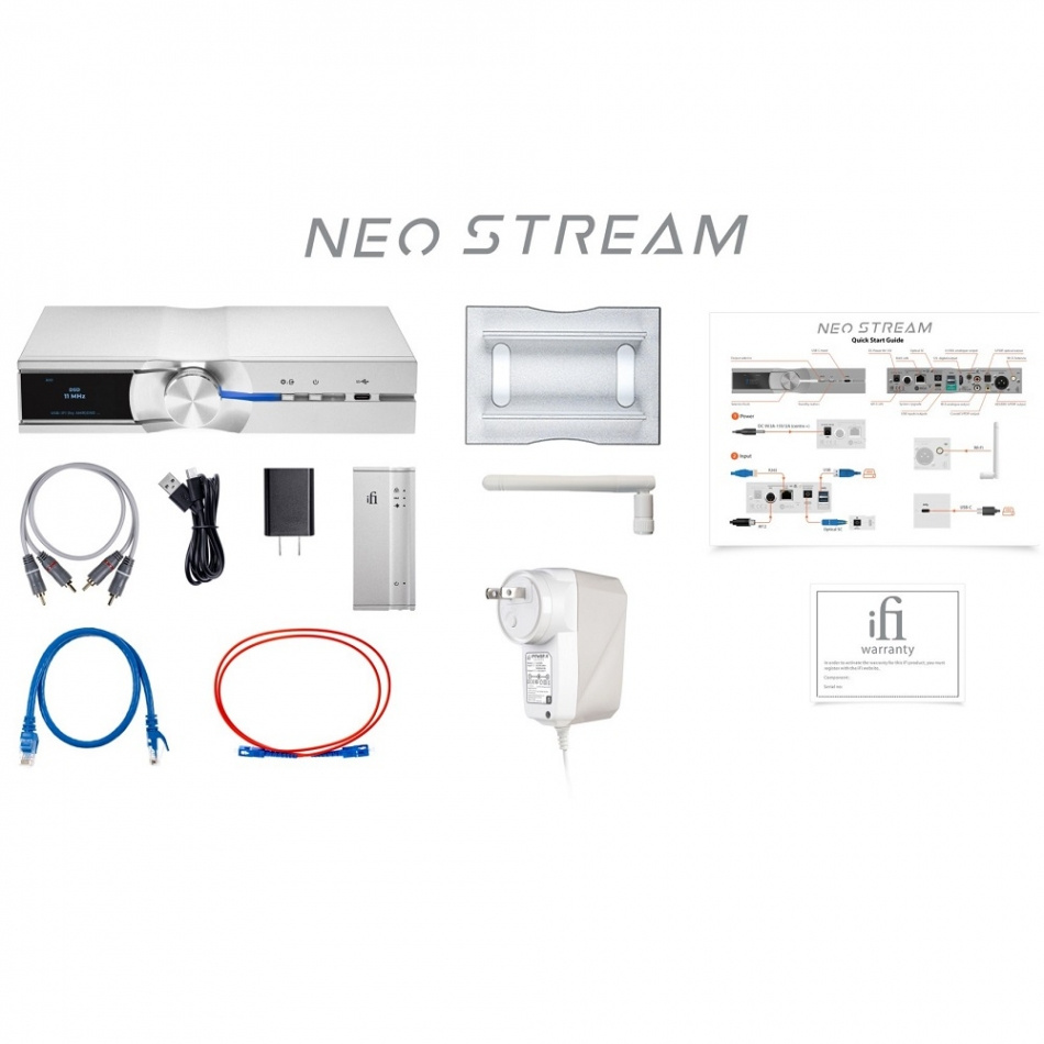 iFi Audio NEO Stream, verkkosoitin Tidal Connectin, Roonin ja AirPlayn kanssa