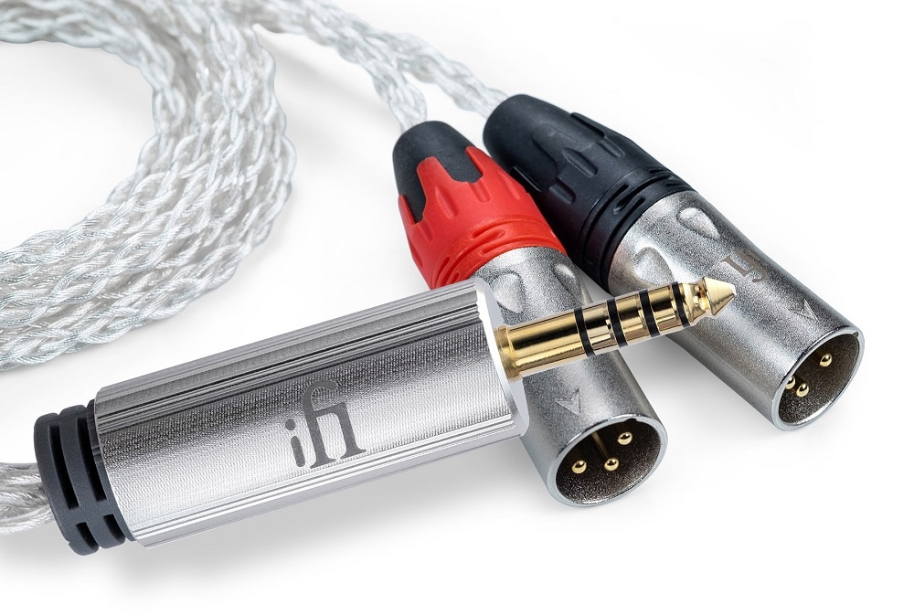 iFI Audio Pentaconn 4.4-XLR, 4.4mm-XLR kaapeli 1 metri