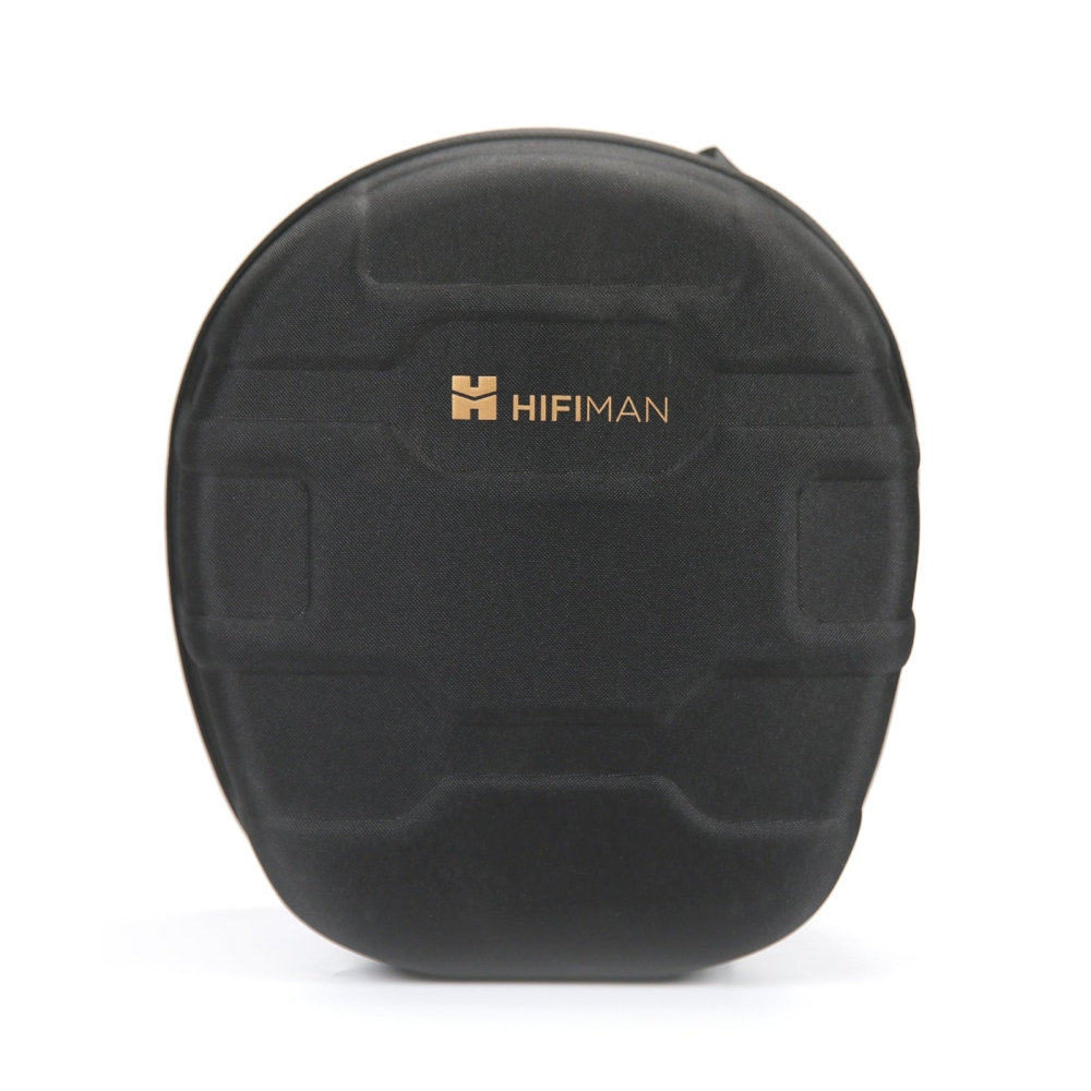 Hifiman yleismallinen kuulokekotelo, musta