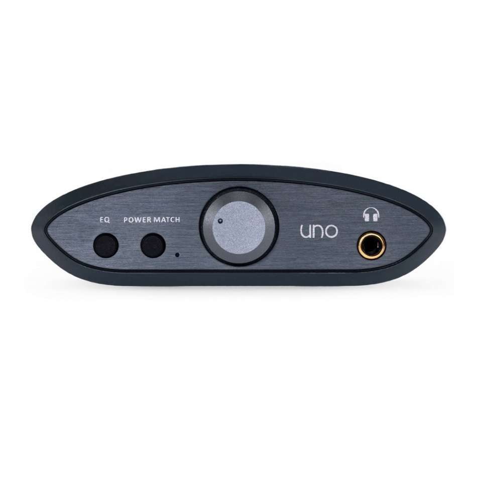 iFi Audio Uno, kuulokkeiden vahvistin USB DAC:lla