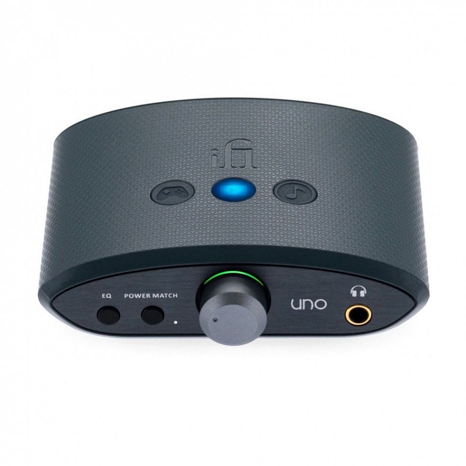 iFi Audio Uno, kuulokkeiden vahvistin USB DAC:lla