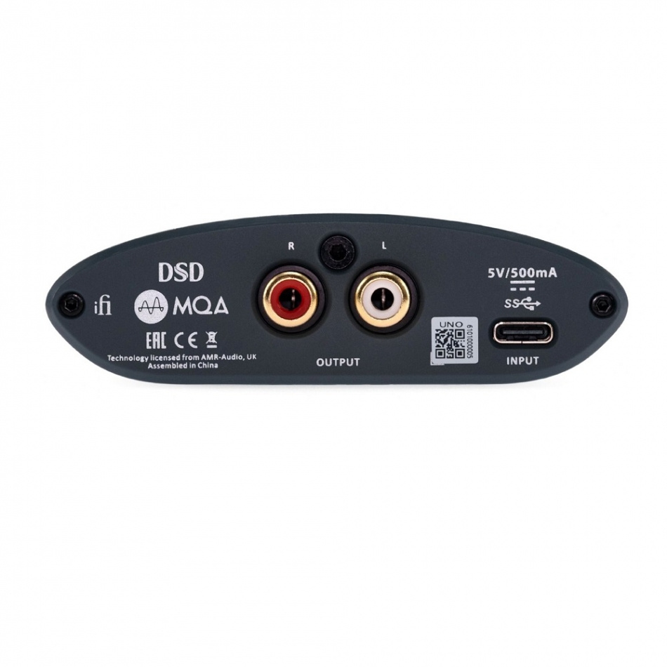 iFi Audio Uno, kuulokkeiden vahvistin USB DAC:lla