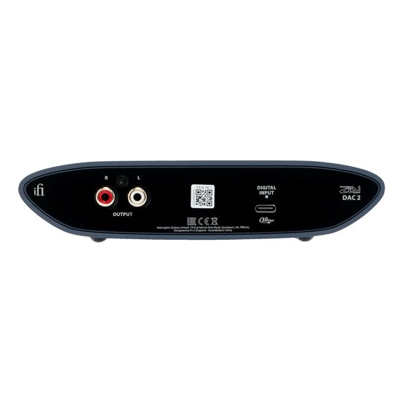 iFi Audio Zen Air DAC 2, DAC kuulokeliitännällä