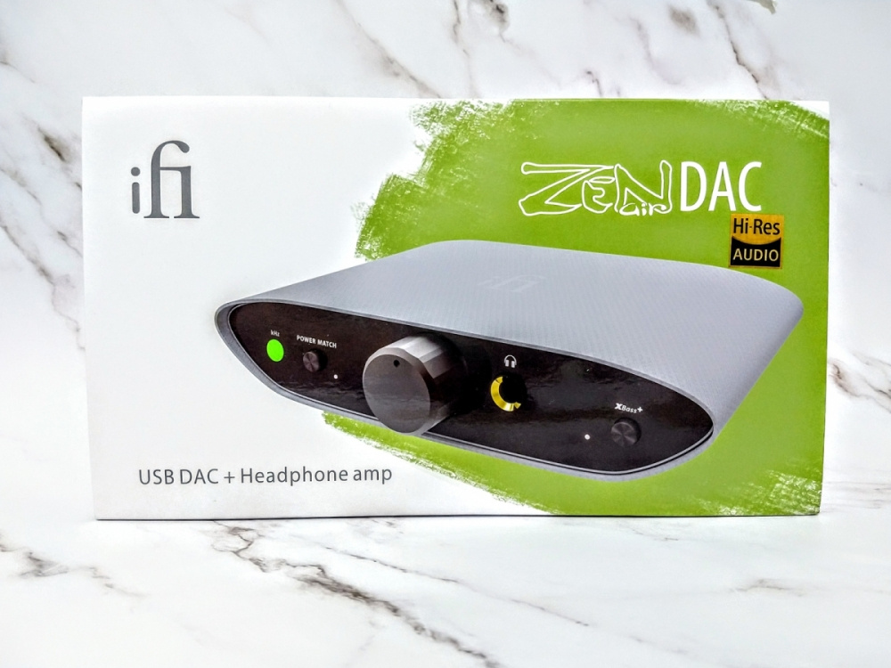 iFi Audio Zen Air DAC, MQA-tuki & kuulokeliitäntä