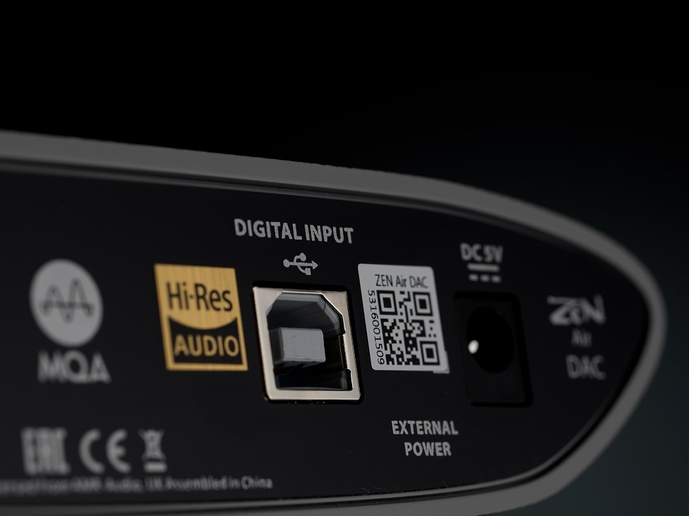iFi Audio Zen Air DAC, MQA-tuki & kuulokeliitäntä