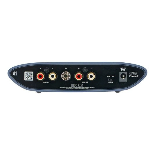 iFi ZEN Air Phono 2, RIAA-etuvahvistin levysoittimille