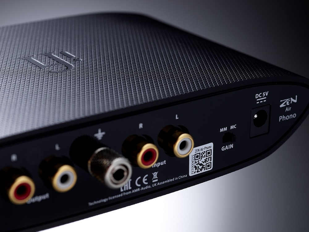 iFi Audio Zen AIR Phono, RIAA-vahvistin vinyylilevysoittimelle