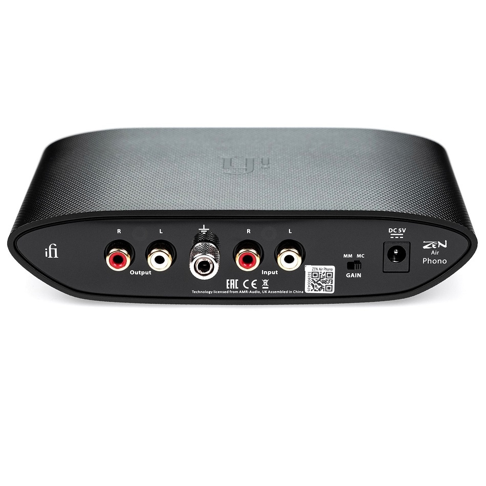 iFi Audio Zen AIR Phono, RIAA-vahvistin vinyylilevysoittimelle