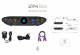 iFi Audio Zen Blue 3, Bluetooth-vastaanotin ja -lähetin iFi Audio Zen Blue 3, Bluetooth-vastaanotin ja -lähetin