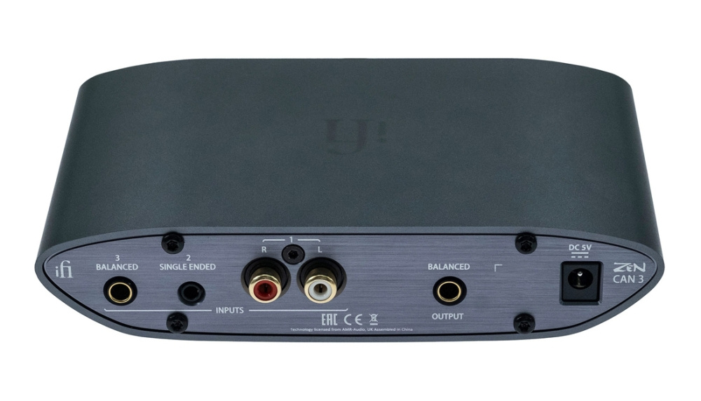iFi Audio Zen CAN 3, Luokka A -kuulokkeiden vahvistin