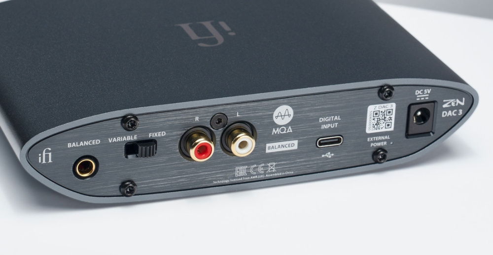 iFi Audio Zen DAC 3, USB-DAC USB-C:llä & kuulokeliitännällä