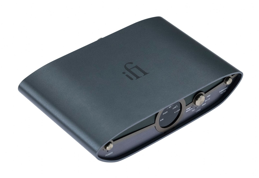 iFi Audio Zen Phono 3, RIAA-vahvistin vinyylisoittimille