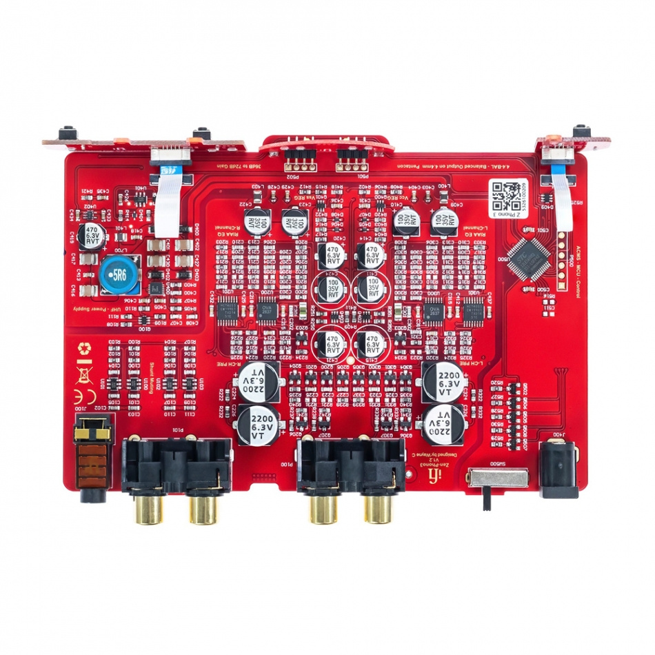 iFi Audio Zen Phono 3, RIAA-vahvistin vinyylisoittimille