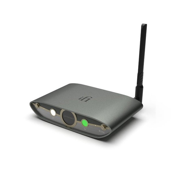 iFi Audio Zen Stream 3, striimaaja AirPlay 2:lla ja MQA:lla