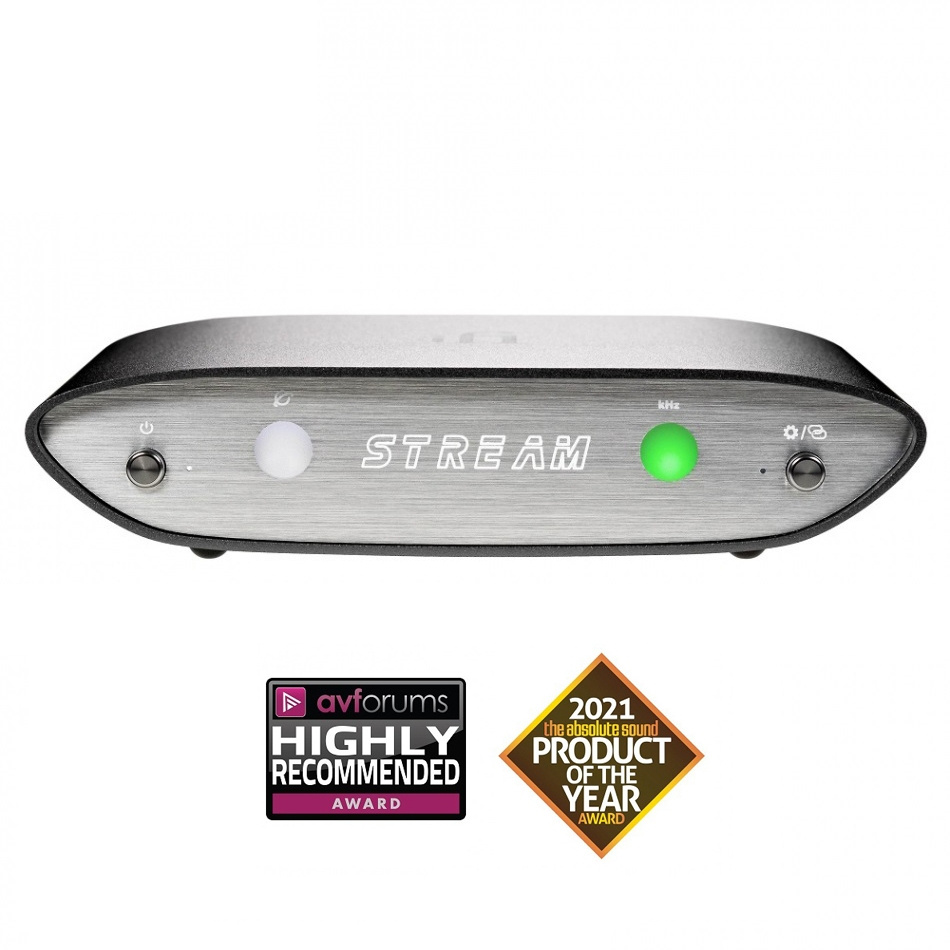 iFi Audio Zen Stream, striimaaja AirPlay 2:lla ja MQA:lla