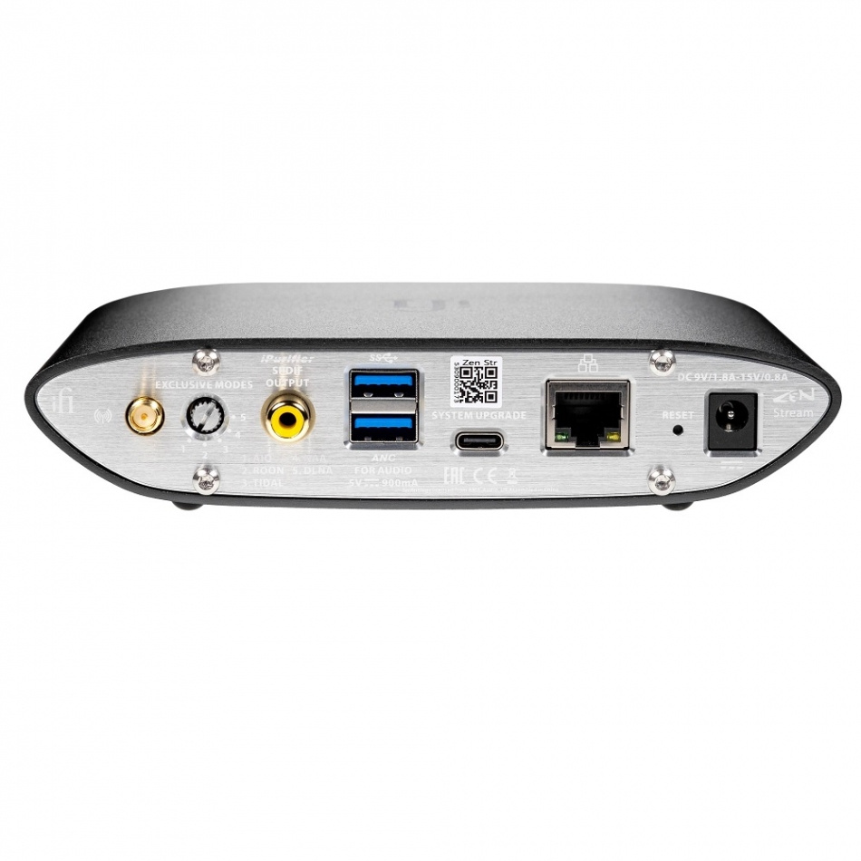 iFi Audio Zen Stream, striimaaja AirPlay 2:lla ja MQA:lla
