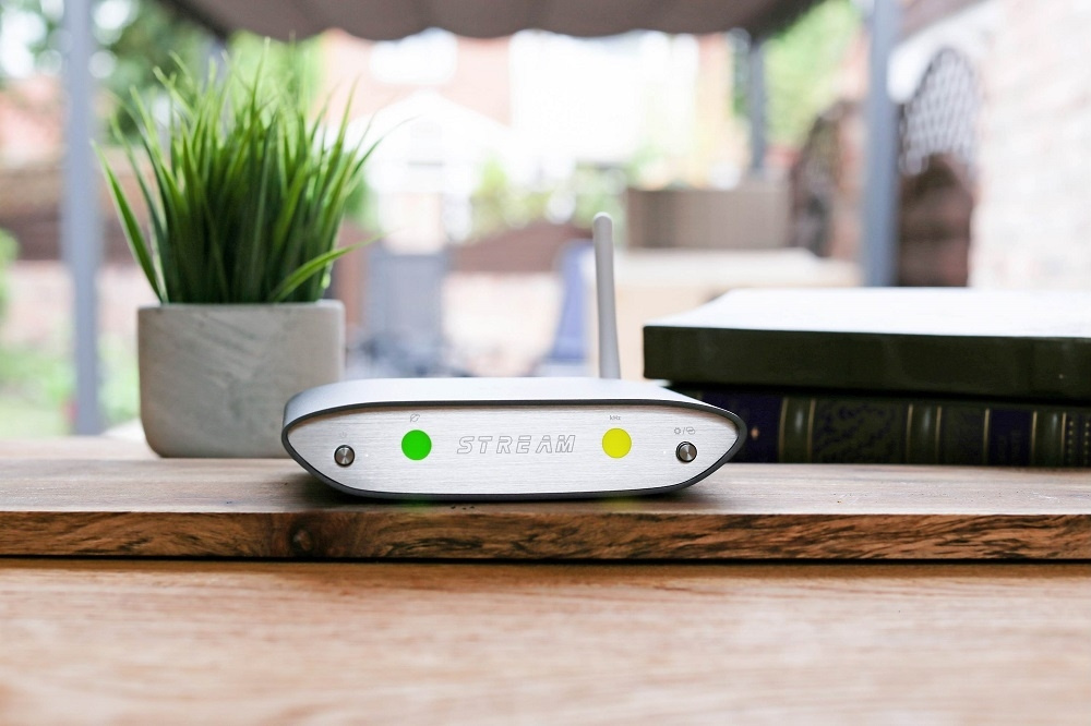 iFi Audio Zen Stream, striimaaja AirPlay 2:lla ja MQA:lla