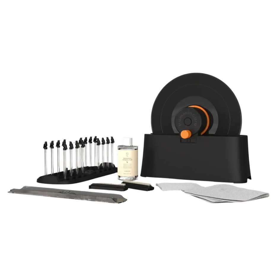 HumminGuru EZ Vinyl Record Washer, manuaalinen vinyylilevypesuri