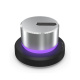 HumminGuru LUMI Record Stabilizer, vinyylilevypaino HumminGuru LUMI Record Stabilizer, vinyylilevypaino